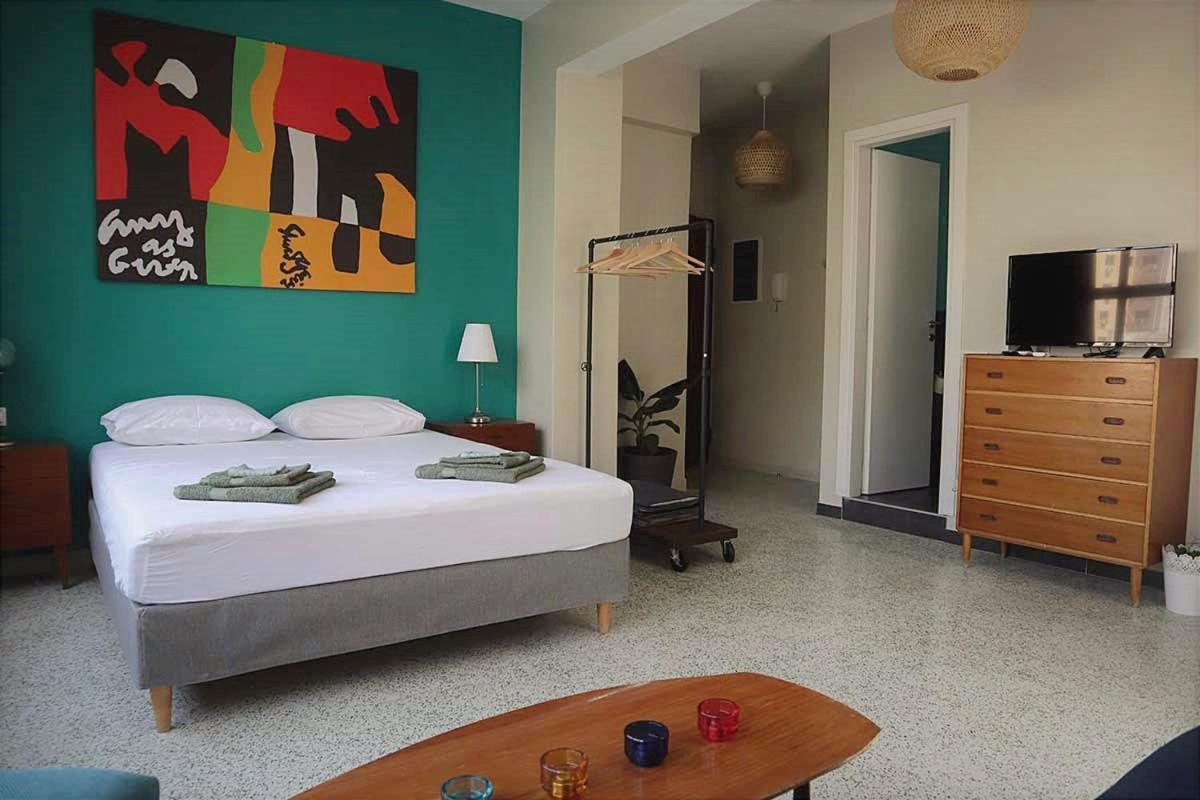 Central Urban Studio A Athén Kültér fotó